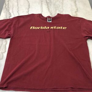 Vintage Nike Team Florida State Seminoles T-Shirt Size XXL